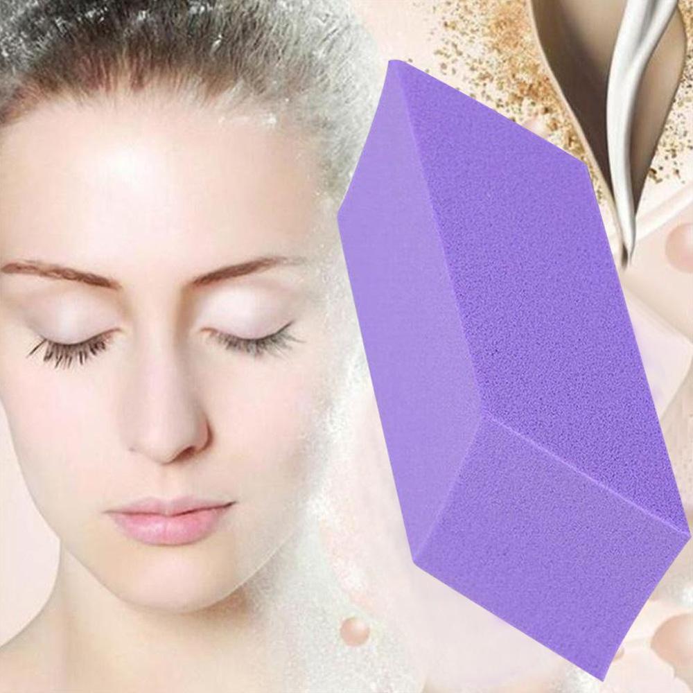 Quadrilateral shape makeup puff Quadrilateral shape makeup puff